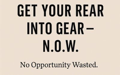 Get Your Rear Into Gear Tip 1